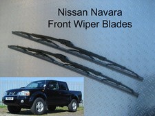 Front Wiper Blades Fits Nissan