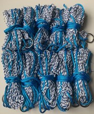 10 x 4ft SPUN POLYESTER BLUE