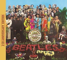 THE BEATLES SGT PEPPER 50th Anniv 2CD DELUXE EDITION