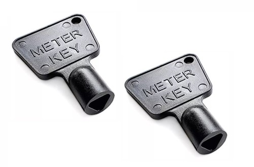 Meter box triangular - triangular, gas