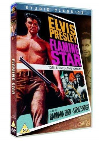 Flaming star dvd new - star,