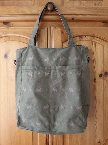 Unisex dog print - dog, tote
