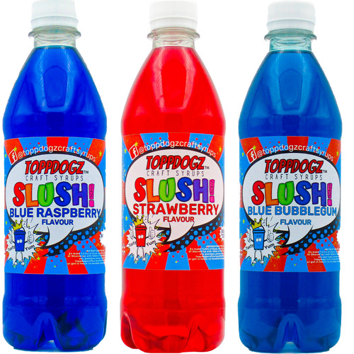 Slush puppy syrup glycerol - slush,