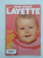 VINTAGE: THE BEST OF MON TRICOT LAYETTE - 1978 ENGLISH LANGUAGE EDITION - VGC