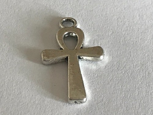 Tibetan alloy egyptian cross - egyptian,