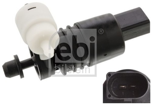 Windscreen washer pump front - washer,