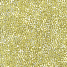 1 ROLL OF OSBORNE & LITTLE TESSERAE WALLPAPER W6754-02 COLOUR CHARTREUSE/SILVER