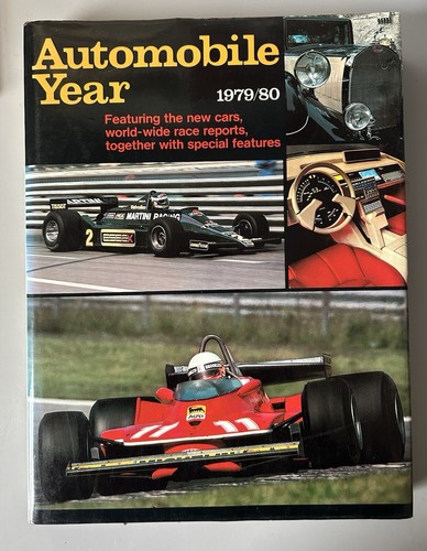Automobile year 1979 80 - automobile, 1979-80