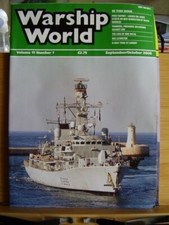 WARSHIP WORLD MILITARY MAG