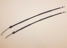 2X Electronic Handbrake Cables