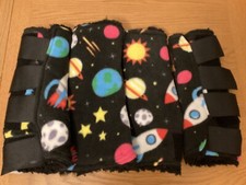 Pony Fleece Travel Boots Leg