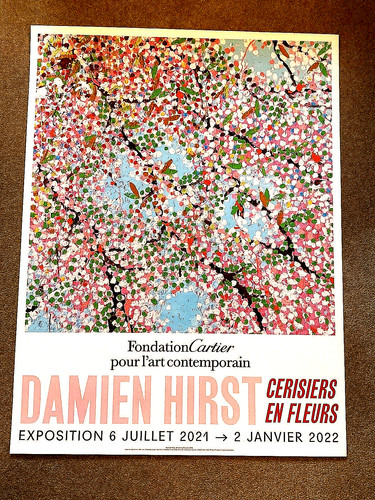 Damien hirst cherry blossom - hirst,