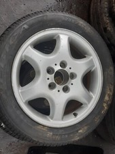 16" MERCEDES BENZ C CLASS W202 ALLOY WHEEL & TYRE 205/55R16 A2084010502