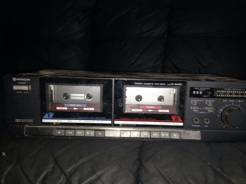 Hitachi stereo cassette - , tape