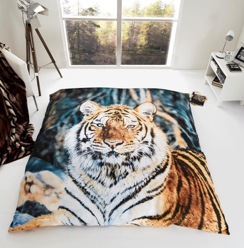 Animal mink faux fur throw - animal,