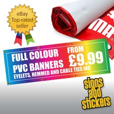 PVC Banners Outdoor Vinyl