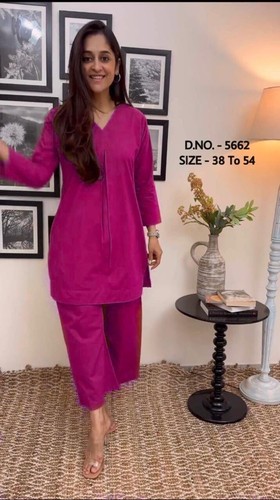 Women solid pink - solid, plus