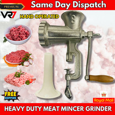 Cast Iron Hand Operated Meat