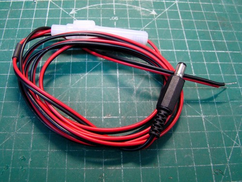 Midland 805 power lead - power,