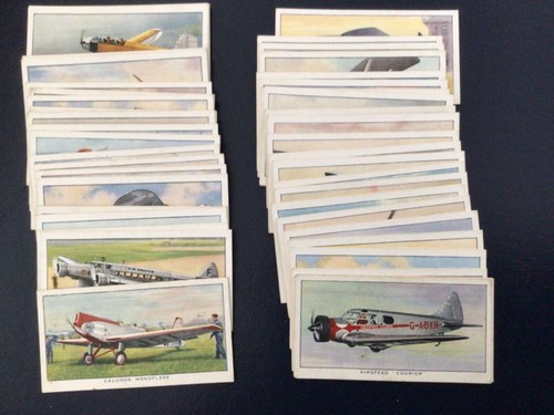 Bat cigarette cards - bat,