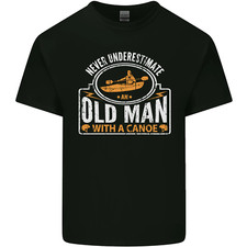 An Old Man With a Canoe