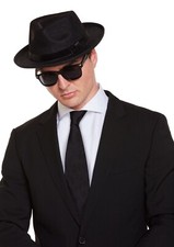 Adult Blues Brothers Hat &
