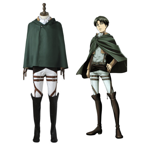 Attack titan levi - on,