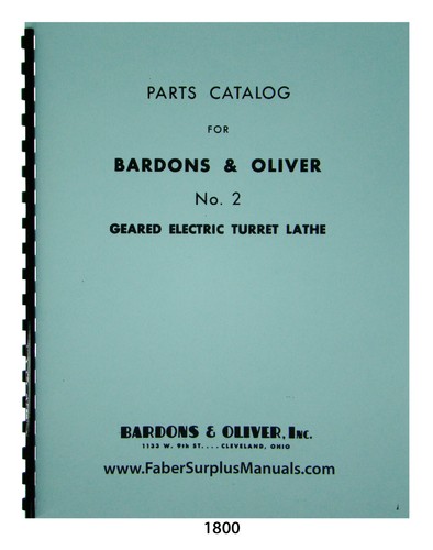Bardons oliver 2 geared - oliver,