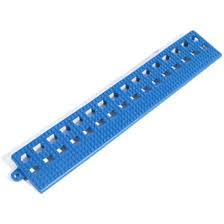 Deck Tile Edging, narrowboat