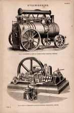 1868 PRINT STEAM ENGINES