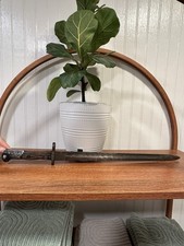 Vintage Ww1 Bayonet Wood And