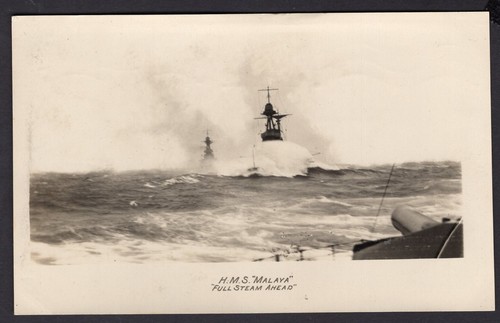 1920 two rppc - of, hms