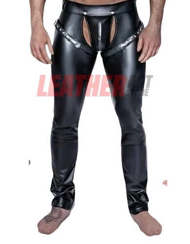 Custom handmade leather chaps - leather,
