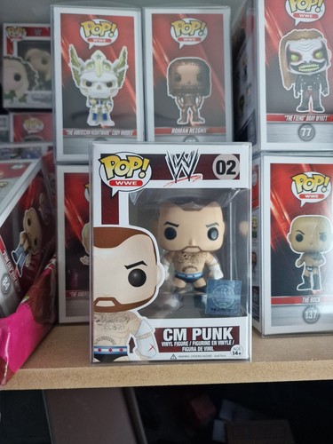 Funko pop wwe cm - cm, punk