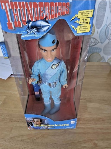 Thunderbirds supermarionette - thunderbirds,