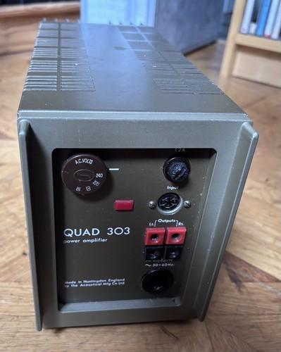 Quad 303 power amplifier - quad,