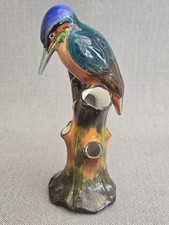 Tuscan China Kingfisher Spill