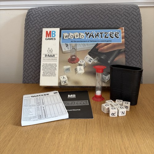 Games word yahtzee 1979 - word,
