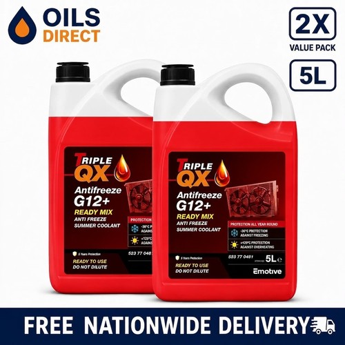 Triple red antifreeze - qx,