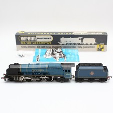 Wrenn W2229 City of Glasgow 4-6-2 Loco 46242 BR Blue OO Gauge