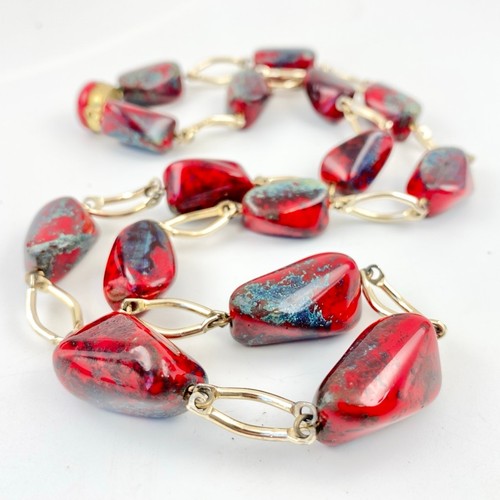 Vintage art deco - art, red