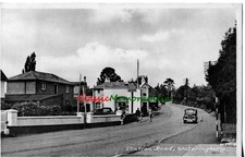 Vintage Original Frith Postcard Station Road, Wateringbury, Kent 1950s Very Good