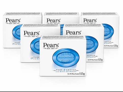 125g pears bar soap - 6,