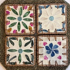 Handmade mother-of-pearl