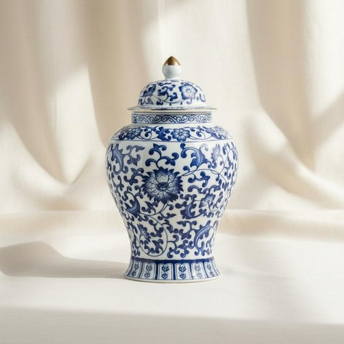 Chinese blue and white - blue,