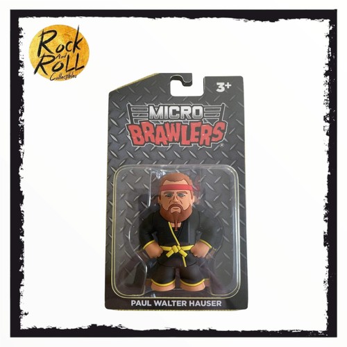 Micro brawlers paul - paul, walter