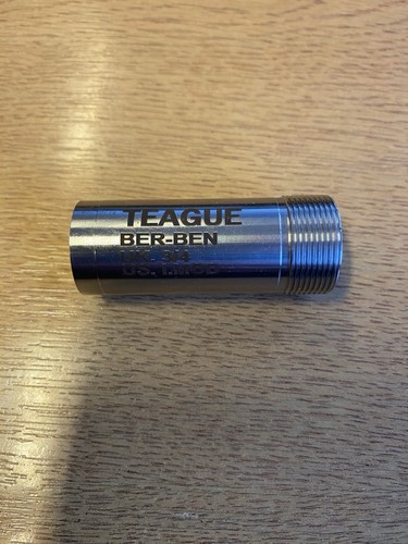 Teague choke stainless - stainless, steel