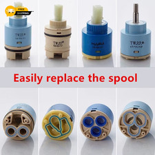 Tap Mixing High Spool Valve