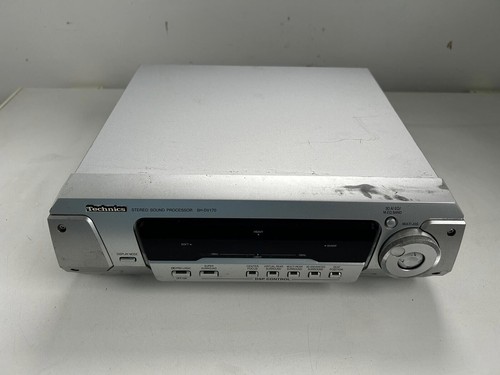 Technics dv170 stereo sound - stereo,