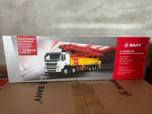Sany 62m concrete - 1/50,